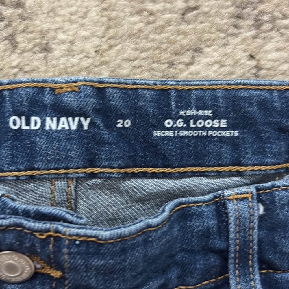 Old Navy Utility Jeans 20 - Picture 3 of 4